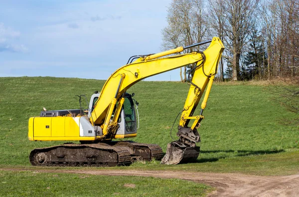 The old excavator — Stock Photo, Image