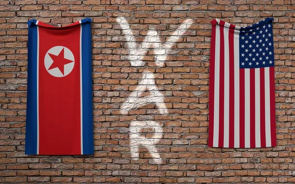 North Korea and USA
