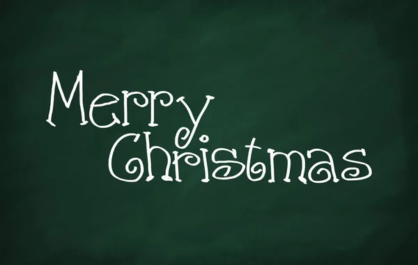 Text Merry Christmas — Stock Photo, Image
