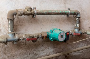 Eski su dolaşımdaki pompası