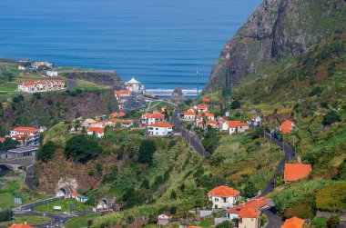 Sao Vicente 'nin Parça Görünümü