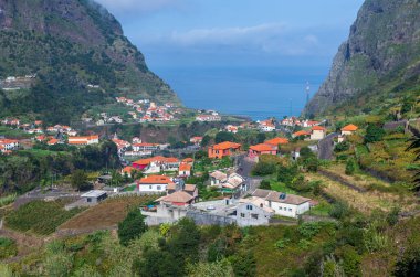 Sao Vicente 'nin Parça Görünümü