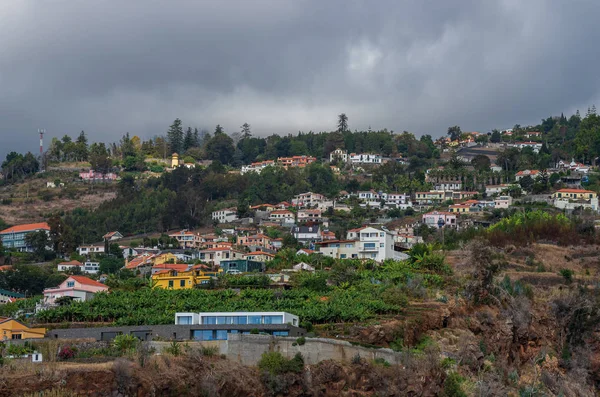Funchal na ostrově Madeira — Stock fotografie