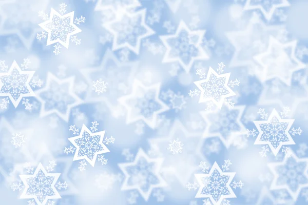 Різдвяний фон сніг зимова картка копіювання простору — стокове фото