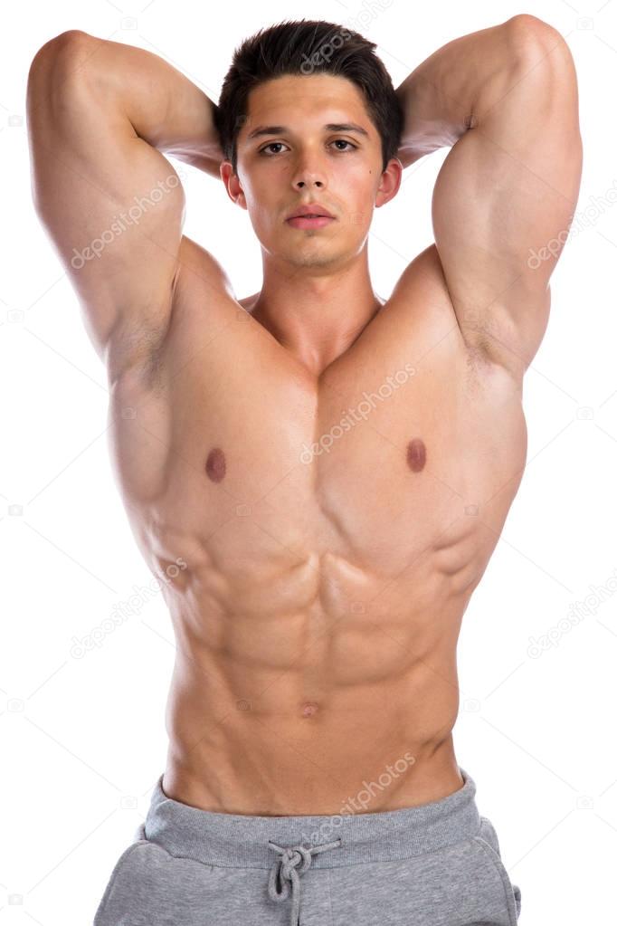 Bodybuilder bodybuilding flexing muscles posing body builder bui
