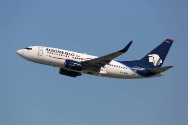 Aeromexico Boeing 737-700 uçak
