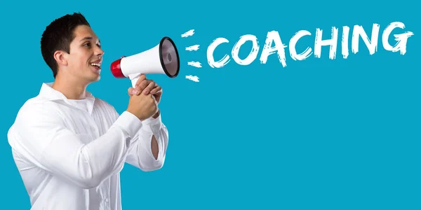 Coaching begeleiding onderwijs opleiding workshop leren seminar — Stockfoto