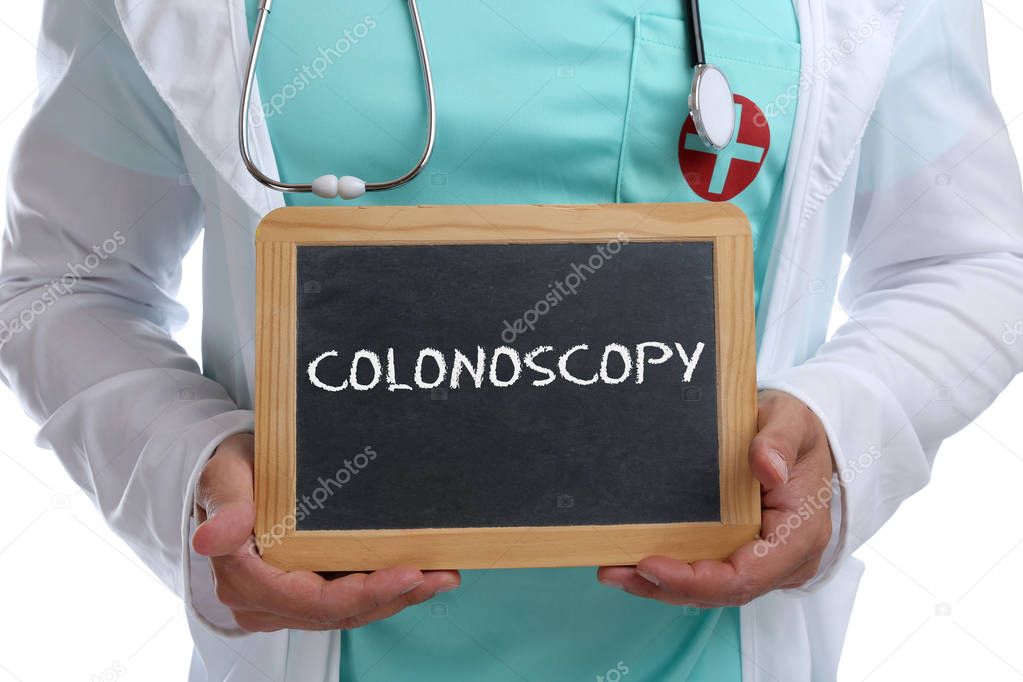 Colonoscopy cancer prevention screening check-up disease ill ill