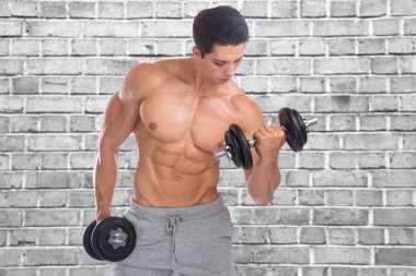 Vücut geliştirme vücut geliştirmeci kas pazı vücut geliştirmeciydi WA bina