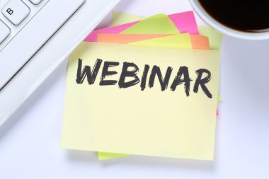 Webinar online atölye Eğitim Internet öğrenme yarı öğretim
