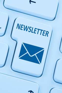 Haber bülteni internet iş pazarlama kampanya online b gönderme