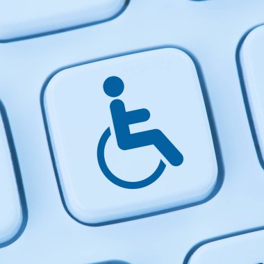 Web Erişilebilirlik online internet web sitesi bilgisayar insanlar disabi