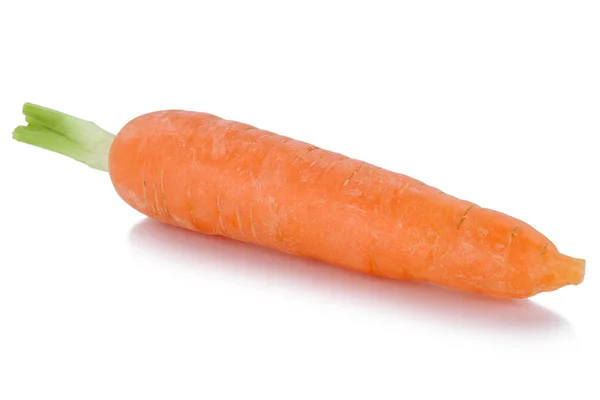Cenoura vegetal isolado — Fotografia de Stock