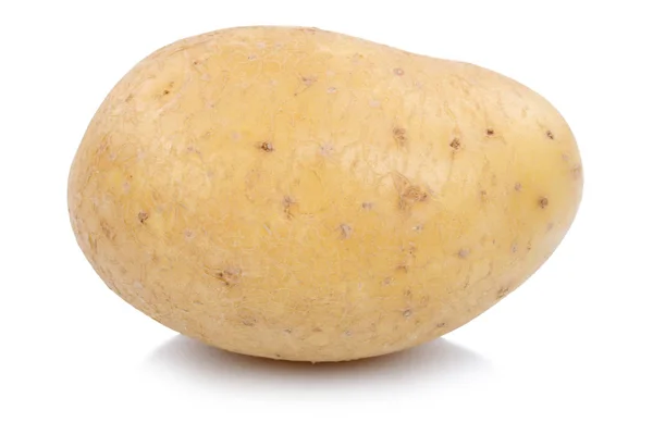 Świeże warzywo ziemniak na białym tle — Zdjęcie stockowe