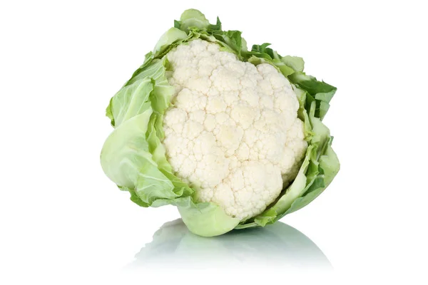 Cauliflower fresh isolated — Stock Photo, Image