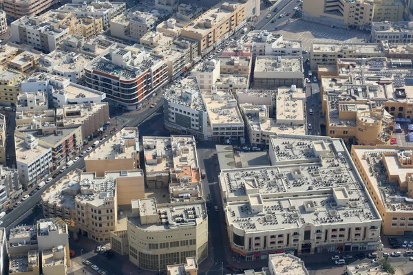 Dubai Jumeirah aerial view photography — Stock Photo, Image