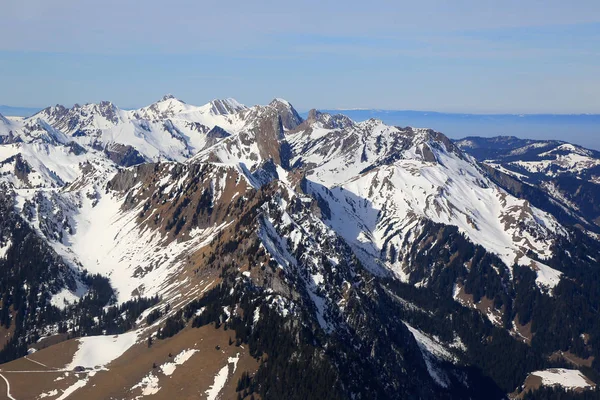 シュトック ホルン Gantrisch アルプス山脈山スイス スイス ae — ストック写真