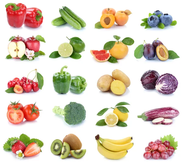 Ягоды из фруктов и овощей — стоковое фото