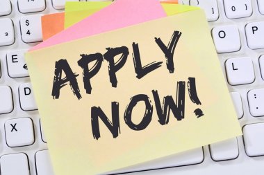 Şimdi işleri, işe alım çalışanların iş conce iş uygulamak