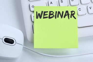 Webinar online atölye Eğitim Internet öğrenme yarı öğretim