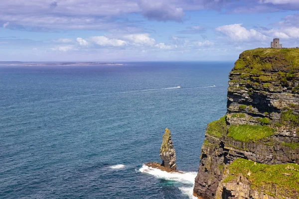 Irlandii klifów Moher, Wysp Aran podróży podróży morze o — Zdjęcie stockowe