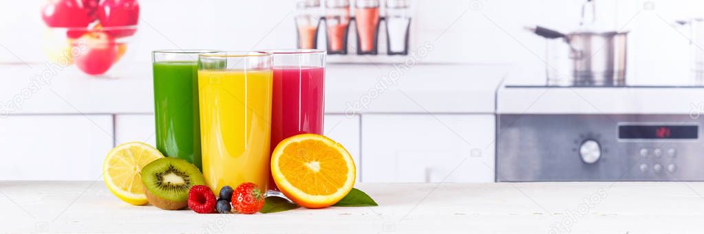Juice smoothie smoothies orange oranges banner fruit fruits