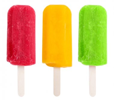 Çubuklu dondurmayı buzlu şeker koleksiyonu karışık meyveli dondurma lolly dondurma 
