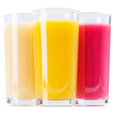 Suyu cam kare beyaz izole