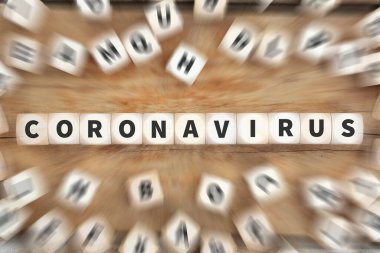 Coronavirus Corona virüs hastalığı sağlıklı sağlık zarları fikri