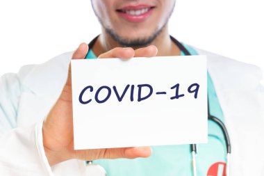 COVID-19 COVID Corona virüsü Corona Coronavirüs Hastalığı Doktoru Sağlıklı Sağlık
