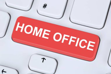 Corona virüsü Coronavirüs sağlıklı sağlık bilgisayarı klavyesi interneti üzerinde çalışıyor.