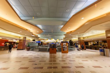 Phoenix, Arizona 8 Nisan 2019 Phoenix Hava Limanı Havaalanı 4 Terminal.