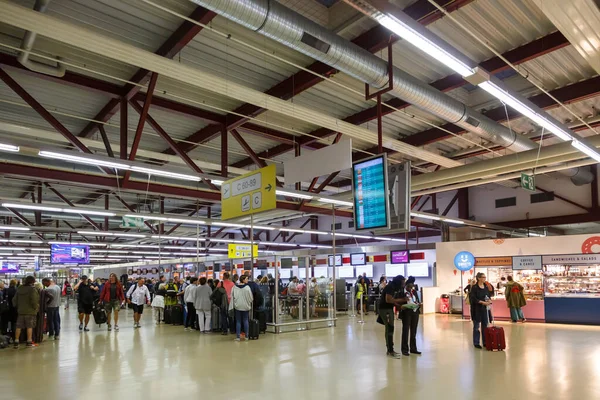 Berlin Germany September 2018 Terminal Berlin Tegel Airport Txl Germany — Stock Photo, Image