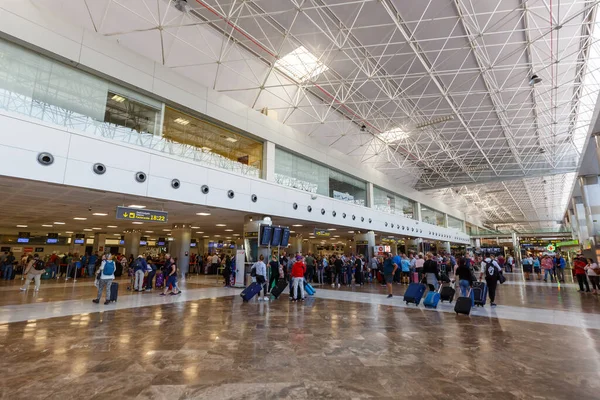 2019年11月26日 西班牙特内里费南部机场航站楼 Tfs — 图库照片