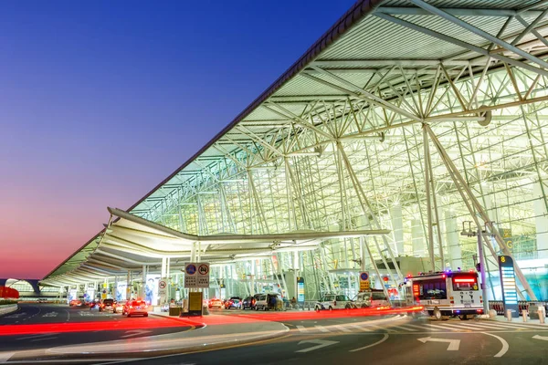 Гуанчжоу Китай Вересня 2019 Міжнародний Термінал Аеропорту Гуанчжоу Байюнь Can — стокове фото