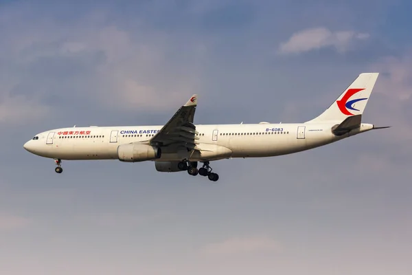 Shanghai China Σεπτεμβρίου 2019 China Eastern Airlines Airbus A330 300 — Φωτογραφία Αρχείου