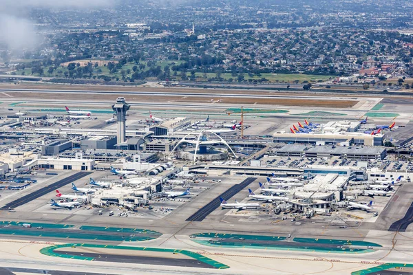 Los Angeles Kalifornien April 2019 Terminaler Los Angeles International Flygplats — Stockfoto