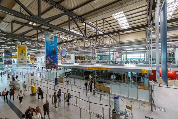 Weeze Germany Червня 2019 Terminal Weeze Niederrhein Airport Nrn Germany — стокове фото