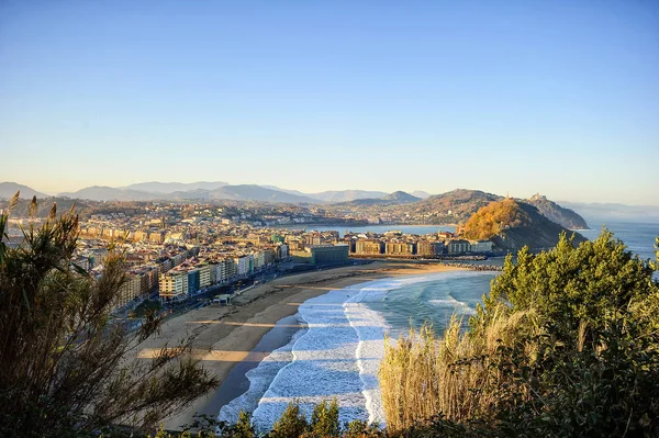 San Sebastian, Donostia, İspanya - 5 Aralık 2015