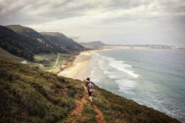 Noja, Cantabria, Spain - DECEMBER 20, 2015