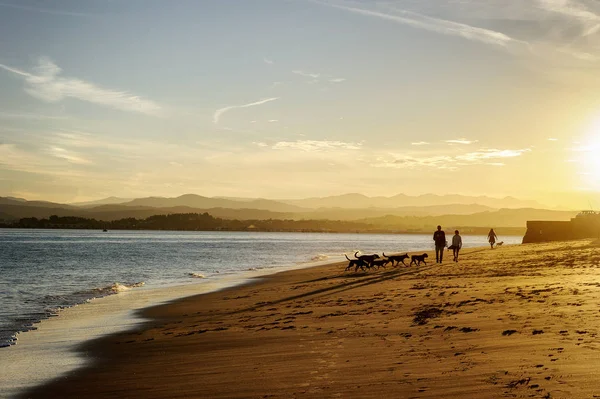 Santander, Cantabria, İspanya - 22 Aralık 2015