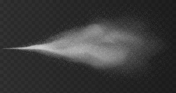 Реалистичный эффект распыления воды на прозрачном фоне
.