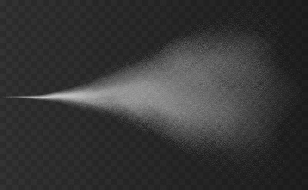 Реалистичный эффект распыления воды на прозрачном фоне
.