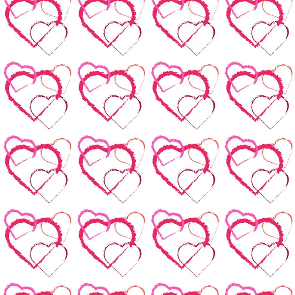 pattern of hearts stock vector image by c sirihitti 132055330