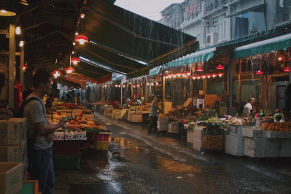 İran 'da gıda pazarı