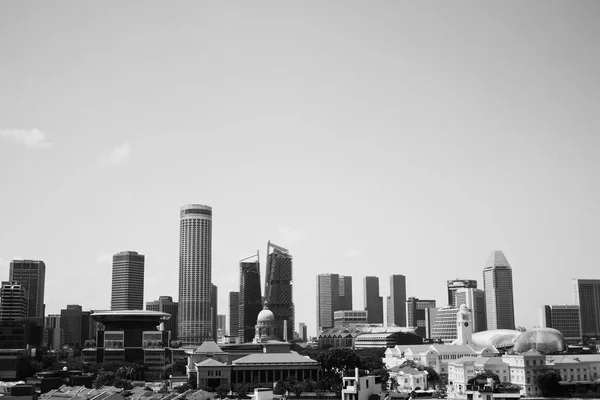 Edifícios Altos Cidade Diurna — Fotografia de Stock