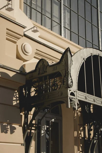 Decorative details of old house