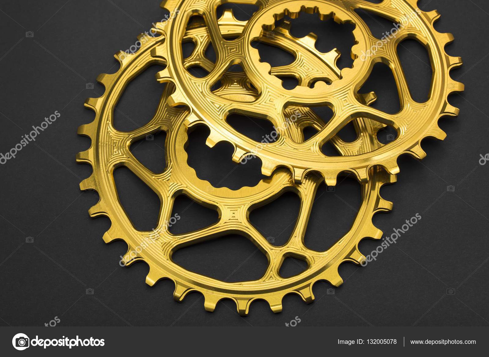 bicycle oval chainring