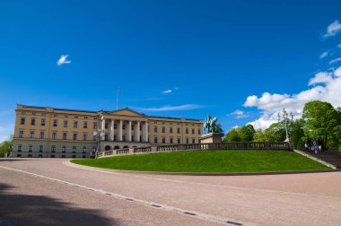 Oslo, Norveç Kraliyet Sarayı 
