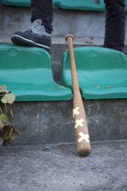 tahta beysbol sopası